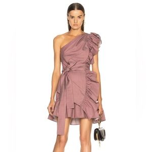 Alexis Adela Dress in Plum Indigo,‎ Size S